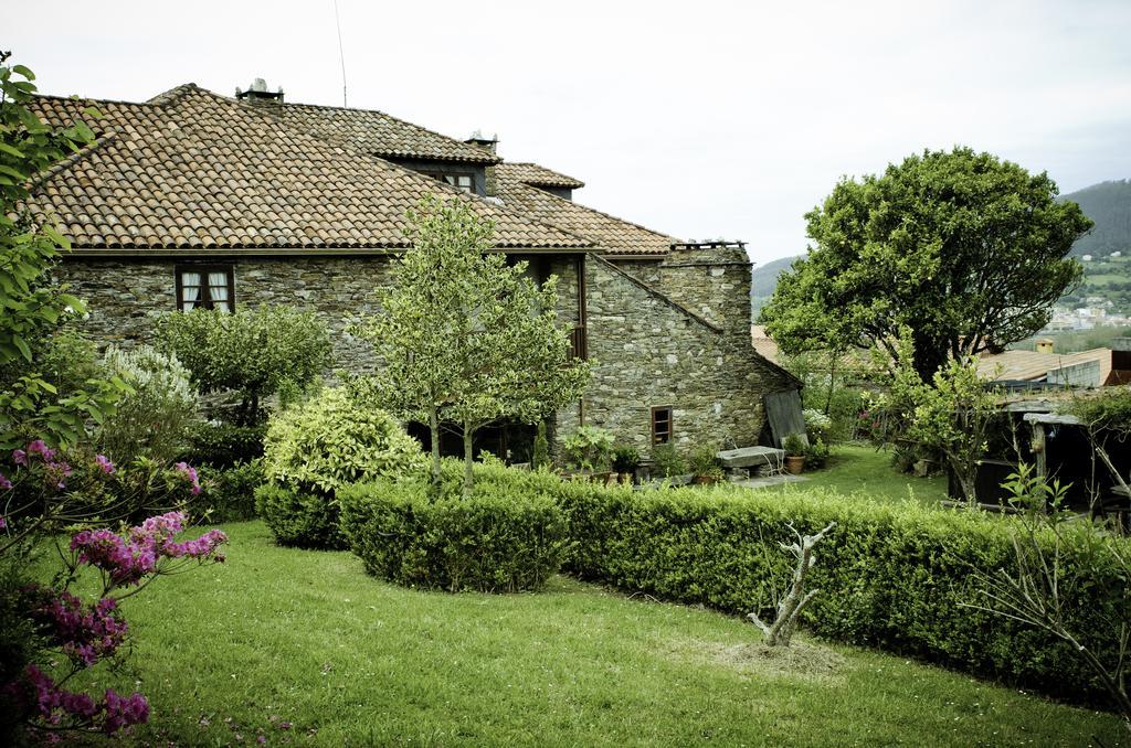 Casa Rural Cordobelas Cedeira Buitenkant foto