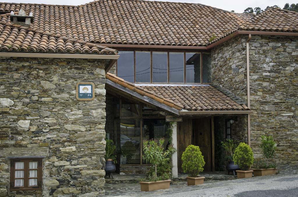 Casa Rural Cordobelas Cedeira Buitenkant foto
