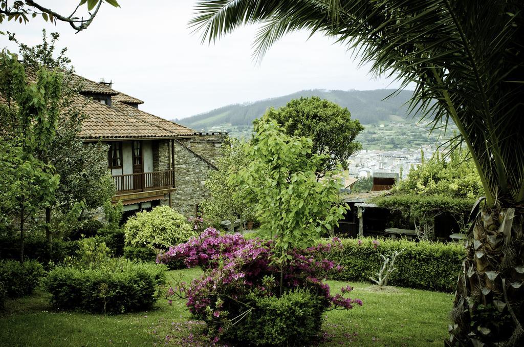 Casa Rural Cordobelas Cedeira Buitenkant foto