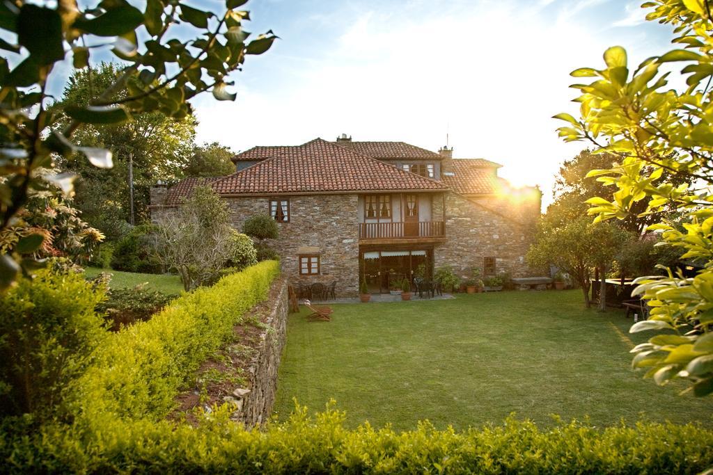 Casa Rural Cordobelas Cedeira Buitenkant foto
