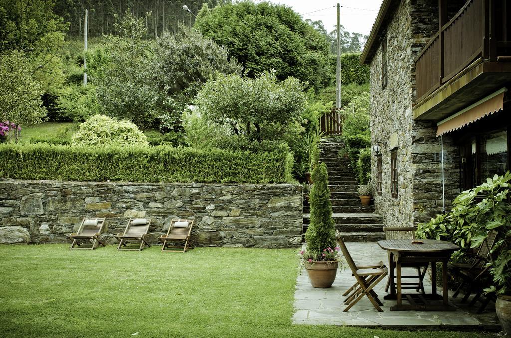 Casa Rural Cordobelas Cedeira Buitenkant foto
